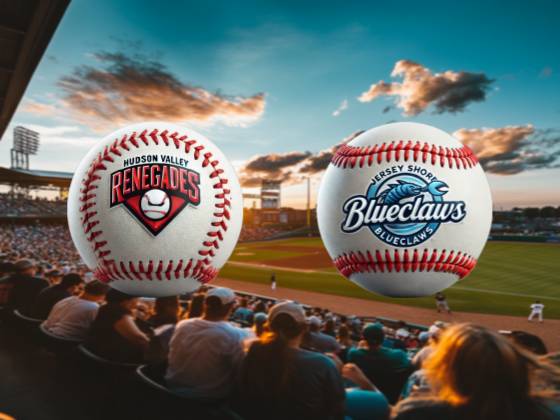 Jersey Shore BlueClaws vs. Hudson Valley Renegades